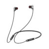 Lenovo HE08 Dual Dynamic Bluetooth Neckband In Ear Earbuds with Mic