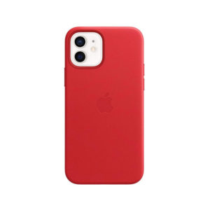 iPhone 12/12 Pro Leather Case - Scarlet (MHKD3ZA/A)