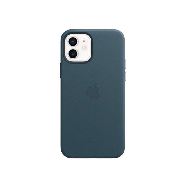 Apple iPhone 12/12 Pro Leather Case - Baltic Blue (MHKE3ZA/A)