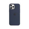 iPhone 12 Pro Max Silicon Case - Deep Navy (MHLD3ZA/A)