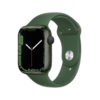 Apple Watch Series 7 41mm Green Aluminum Case GPS Smartwatch (MKN03ZP/A)