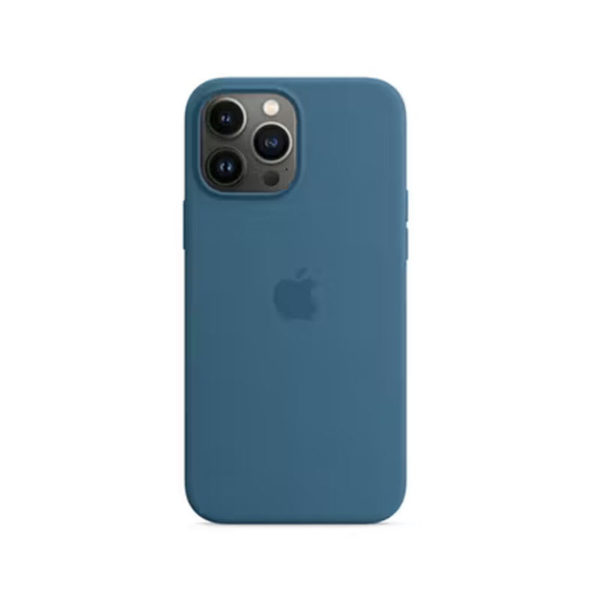 iPhone 12 Pro Max Leather Case - Baltic Blue (MHKK3ZA/A)