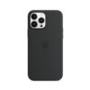 iPhone 12 Pro Max Leather Case - Black (MHKM3ZA/A)