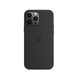 iPhone 13 Pro Max Leather Case - Midnight (MM1R3FE/A)