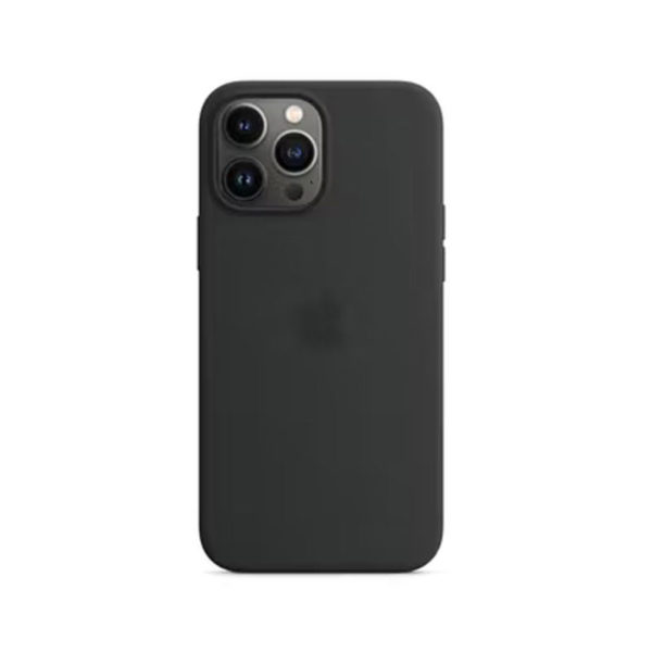 iPhone 13 Pro Max Leather Case - Midnight (MM1R3FE/A)