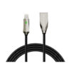 Teutons Glowworm Braided Lightning Cable