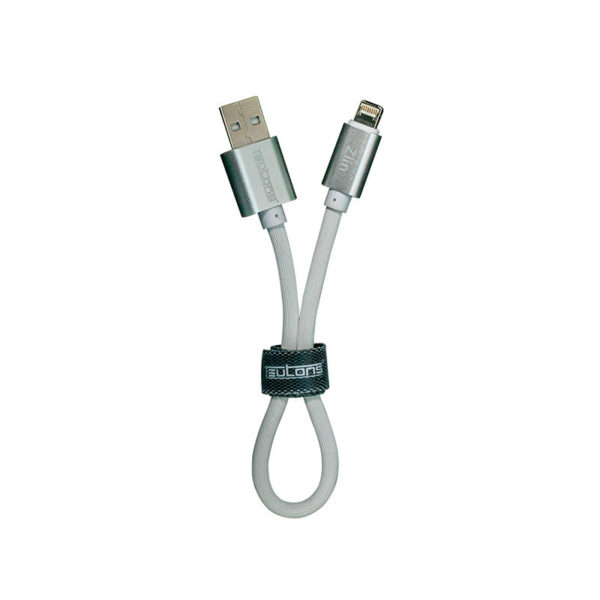 Teutons Zlin Power Bank Charging Cable 2 in 1 (TZPBC15CW)