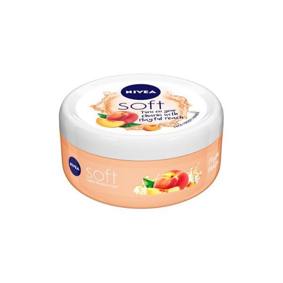 Nivea Soft Skin Moisturizing Cream Playful Peach Ml Palamou