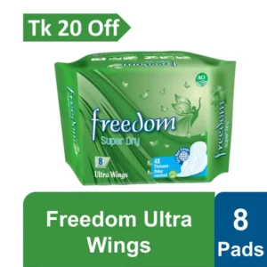 Freedom Sanitary Napkin Ultra 8 pads